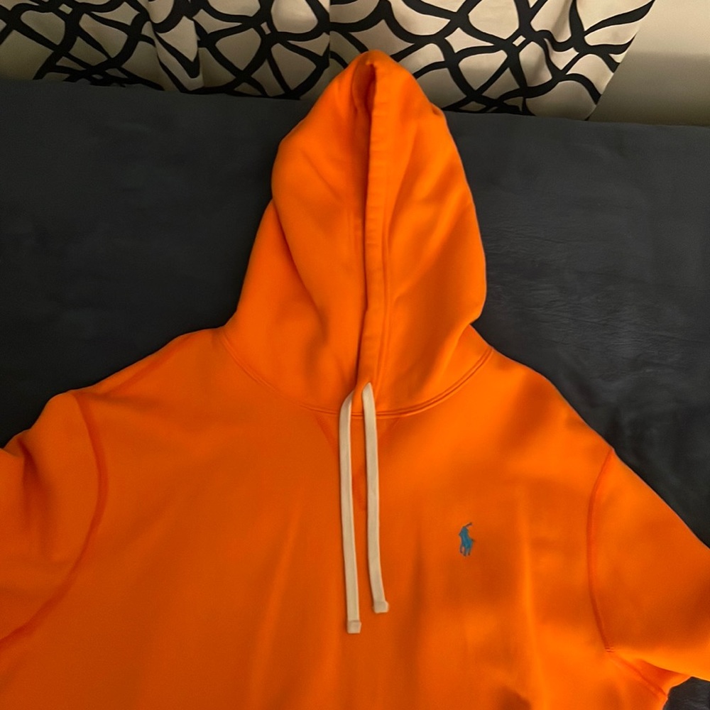 Mens Polo hoodie